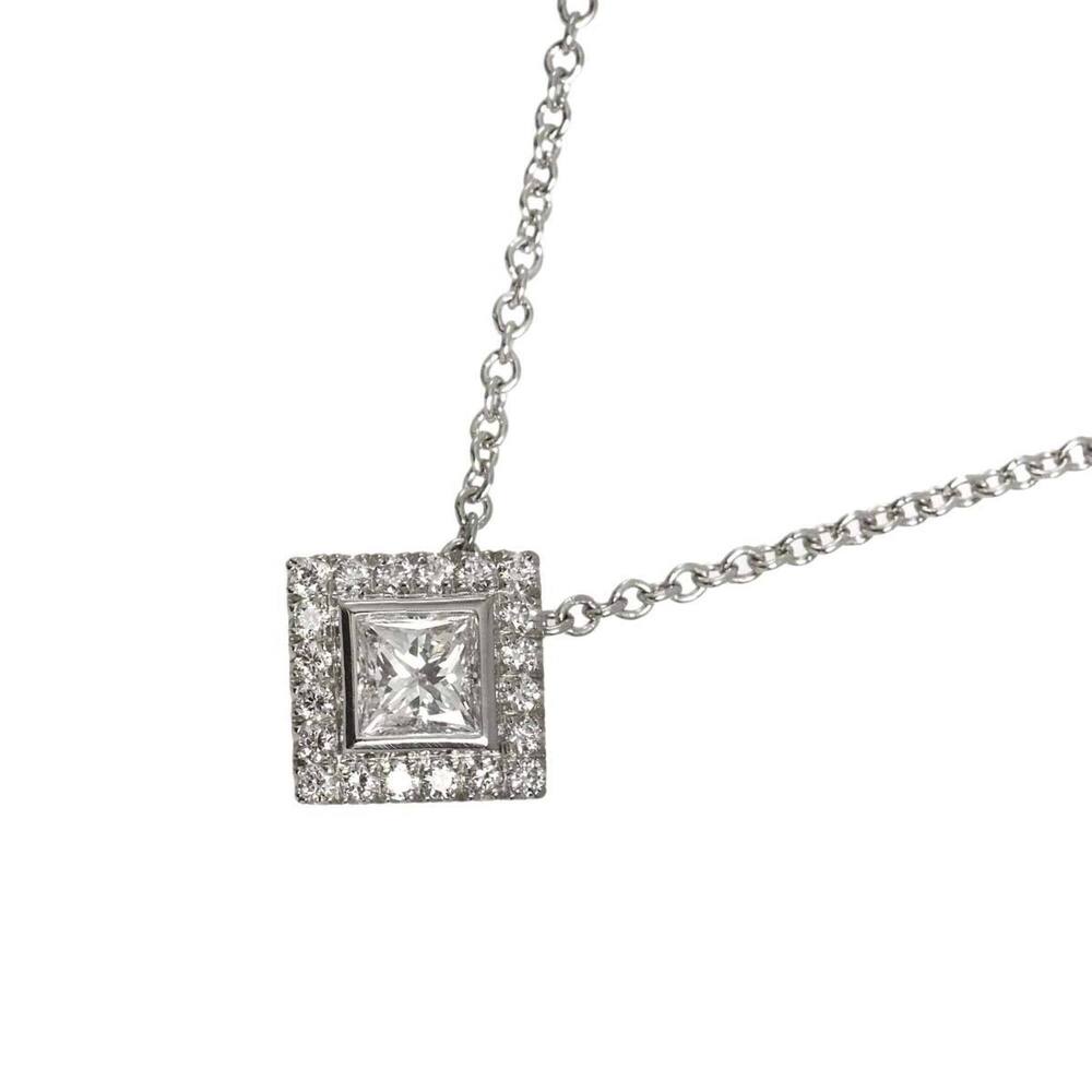 Tiffany & Co. Grace Diamond Necklace, 41cm, Platinum (Pt)